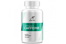 Just Fit  Aminovit Caffeine 100 капс