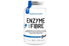 Nutriversum Enzyme & Fiber 120 кап