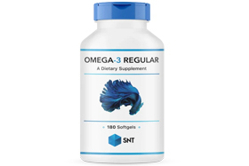 SNT Omega-3 Regular 180/120 180 кап