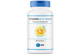 SNT Vitamin D3 10000 iu 60 кап