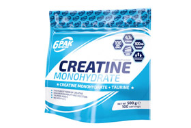 6Pak Monohydrate Creatine 500 гр