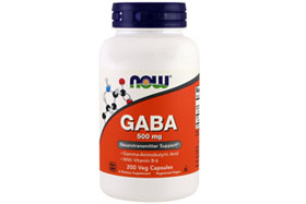 Now GABA 500 мг 200 кап