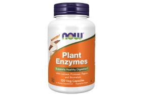 Now Plant Enzymes 120 кап