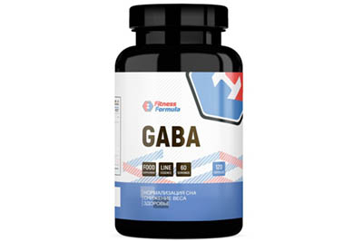 Fitness Formula GABA 750 мг 60 кап