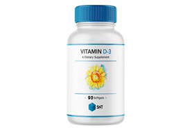 SNT Vitamin D3 5000 iu 90 кап
