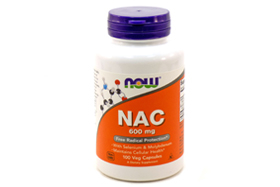 Now NAC 600 мг 100 кап