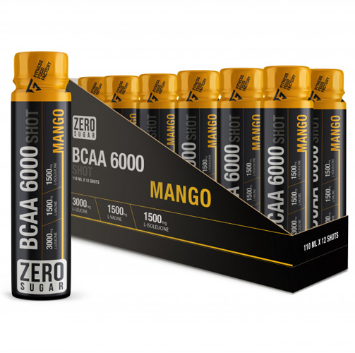Fitness Food Factory BCAA 6000 Shot 110 мл