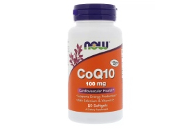 Now CoQ10 100 мг 50 кап