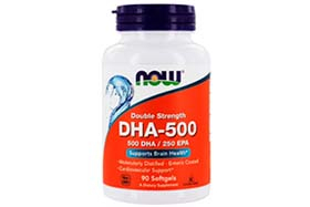Now DHA 500 мг 90 кап