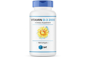 SNT Vitamin D3 2000 iu 120 таб