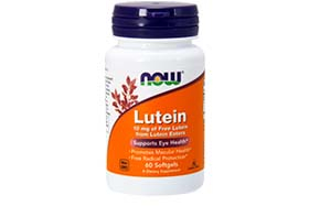 Now Lutein 10 мг 60 кап