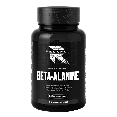Reckful ® Beta Alanine 120 кап
