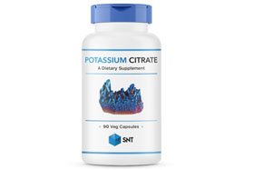 SNT Potassium Citrate 99 мг 90 кап