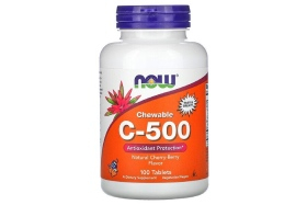 Now C-500 Chewable 100 таб