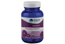 Trace Minerals Childrens Chewable Probiotic 30 жев.таб