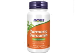 Now Turmeric Curcumin 60 кап