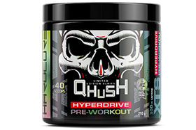 USN Qhush Hyperdrive Pre Workout Original 210 гр