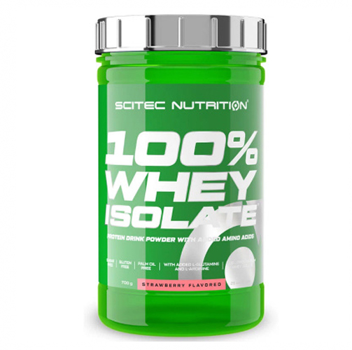 Scitec Nutrition 100% Whey Isolate 700 гр.