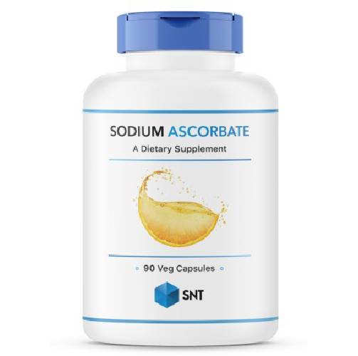 SNT Sodium Ascorbate 750 мг 90 кап