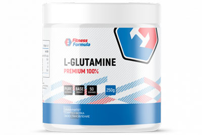Fitness Formula Glutamine 250 гр