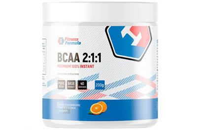 Fitness Formula BCAA  200 гр