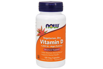 Now Vitamin D-3 1000 120 кап
