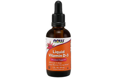 Now Liquid Vitamin D 59 мл
