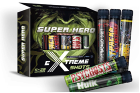Underpharm Labs Super Hero набор из 5 ампул х 25 мл