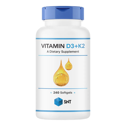 SNT Vitamin D3 + K2 240 кап.