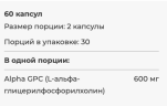 SNT Alpha GPC 60 кап