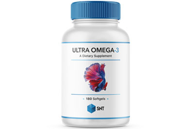 SNT Ultra Omega-3 1250 мг 180 кап