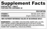Nutriversum Vitamin C 500 + D3 60 таб