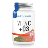 Nutriversum Vitamin C 500 + D3 60 таб