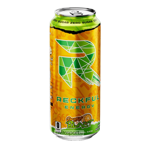 Reckful ® Energy Drink 450 мл