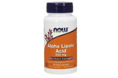 Now Alpha Lipoic Acid 250 мг 60 кап