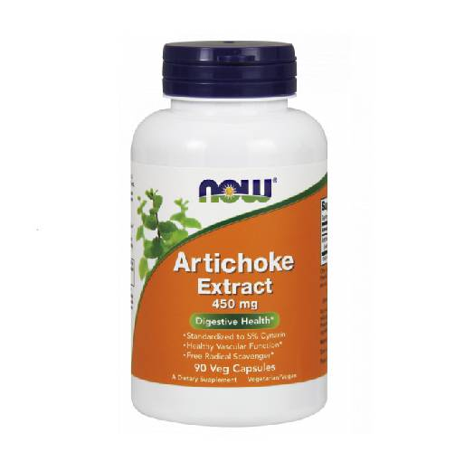 Now Artichoke Extract 450 мг 90 вег. кап