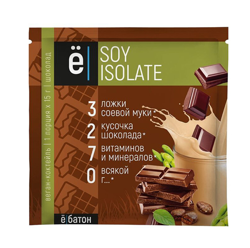Ё|батон Soy Isolate 15 гр