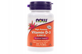 Now Vitamin D-3 2000 ME 240 кап