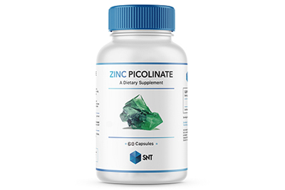 SNT Zink Picolinate 22 мг 60 кап
