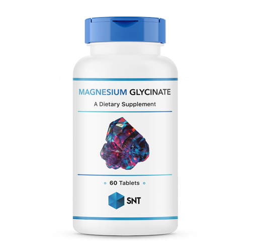 SNT Magnesium Glycinate 200 мг 60 таб