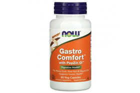 Now Gastro Comfort with Pepzin GI 60 вег.кап