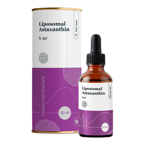 Liposomal Astaxanthin 50 мл.