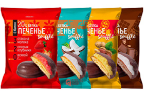 Ё|батон Печенье с суфле 50 гр