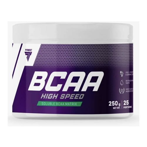Trec Nutrition BCAA HIGH SPEED 250 г
