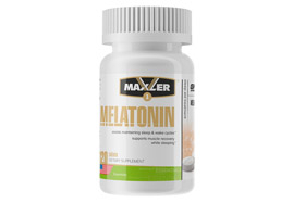 Maxler Melatonin 3 мг 120 таб
