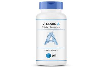 SNT Vitamin A 10000 60 кап