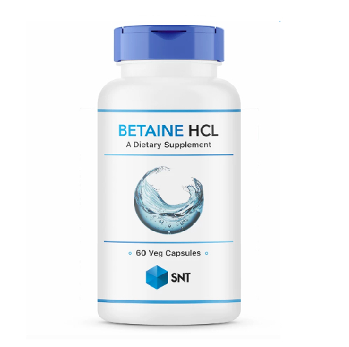 SNT Betaine HCL 60 вег. кап