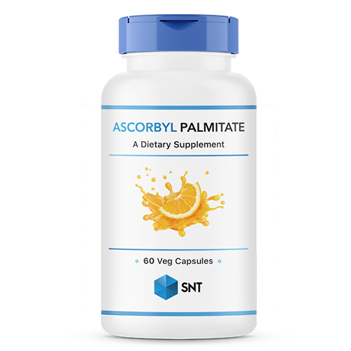 SNT Ascorbyl Palmitate 500 мг 60 вег.кап.