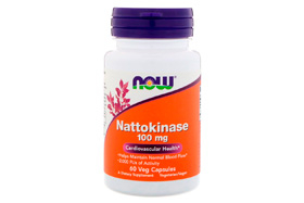 Now Nattokinase 100 мг 60 кап