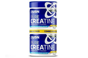 USN Micronized Creatine Combo 100 гр + 100 гр